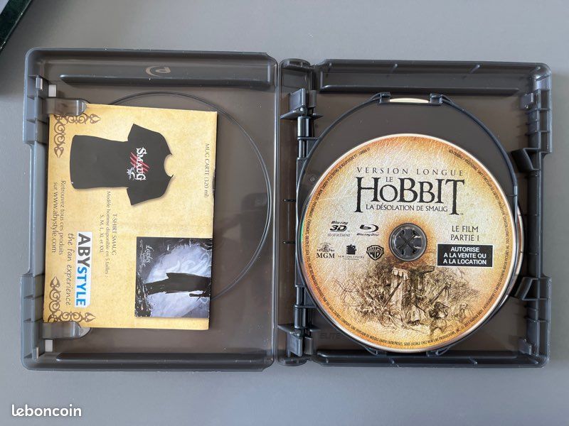 Blu-ray Le Hobbit La Désolation de Smaug 3D Version longue (image 3)