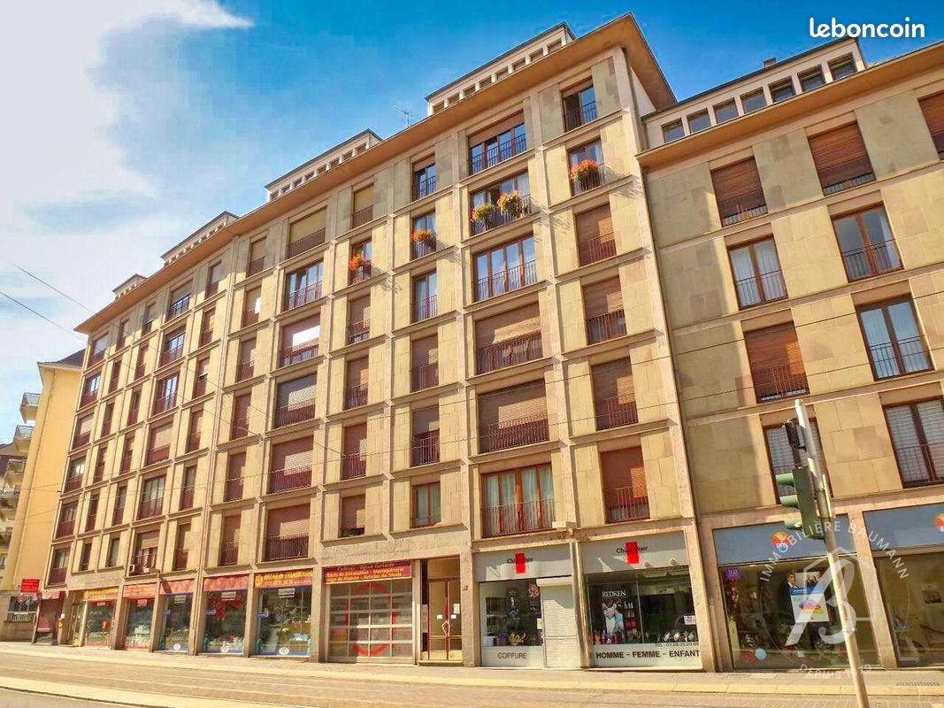 Appartement 3 pièces 61 m² · à Strasbourg · 61 m² · 1 455 €/mois