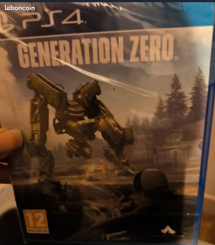 Jeu Generation Zero PS4 Playstation 4 - Neuf Sous Blister - Aventure Survie