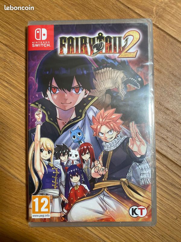 Fairy tail 2 - Switch - jeu neuf sous blister (image 4)