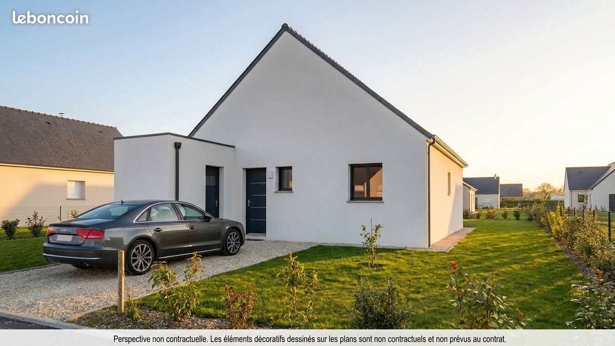 Maison 3 pièces 72 m² · à Guissény · 72 m² · 214 915 €