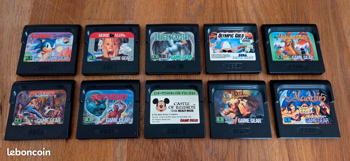 Sega Genesis Game Lot (13 Games