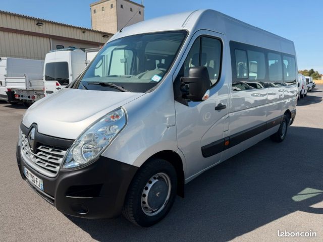 19990 HT - RENAULT Master L3H2 TPMR 4 Fauteuils roulants DCI 110 Grand Confort 2,3 L - 05/2017 - 26500 kms (image 1)