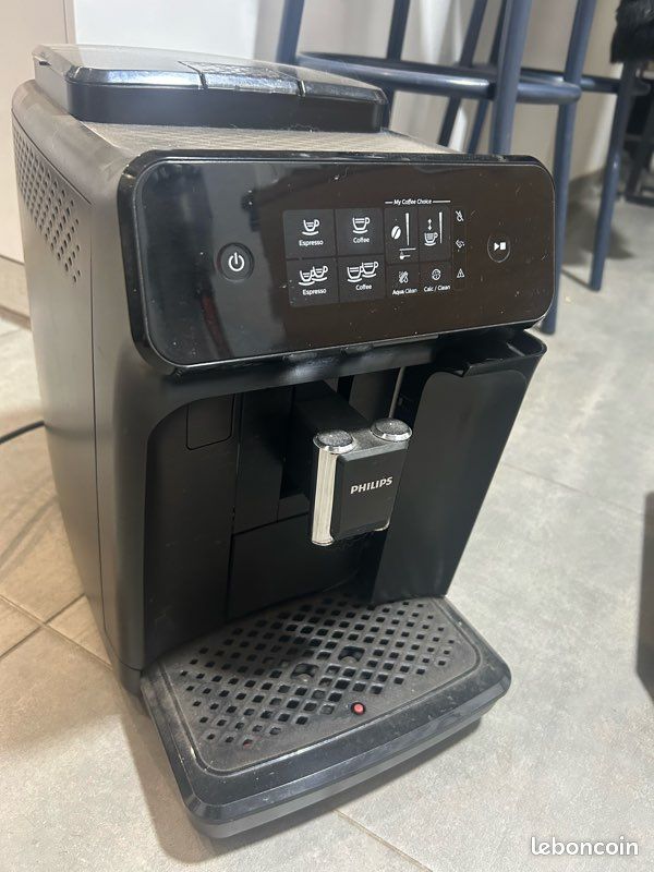 Machine à café expresso broyeur PHILIPS (image 1)
