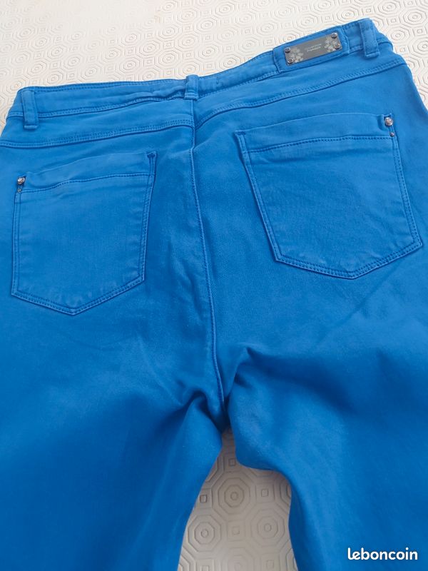 Pantalon bleu (image 3)