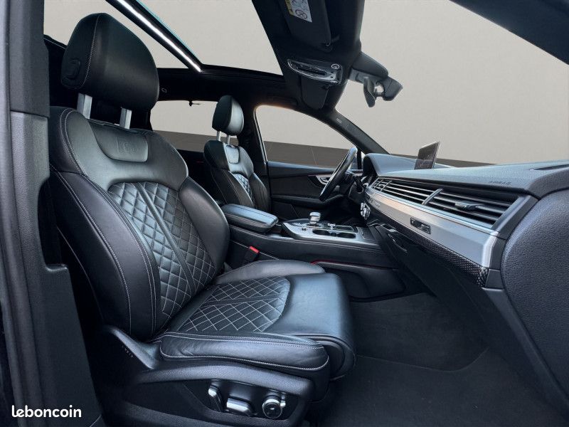 Audi SQ7 4.0 V8 TDI 435CH QUATTRO FULL OPTION GARANTIE 12 MOIS FR (image 12)
