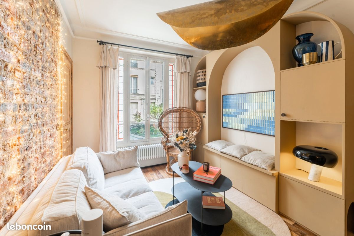 Appartement 2 pièces 37 m² · à Paris · 37 m² · 374 900 €
