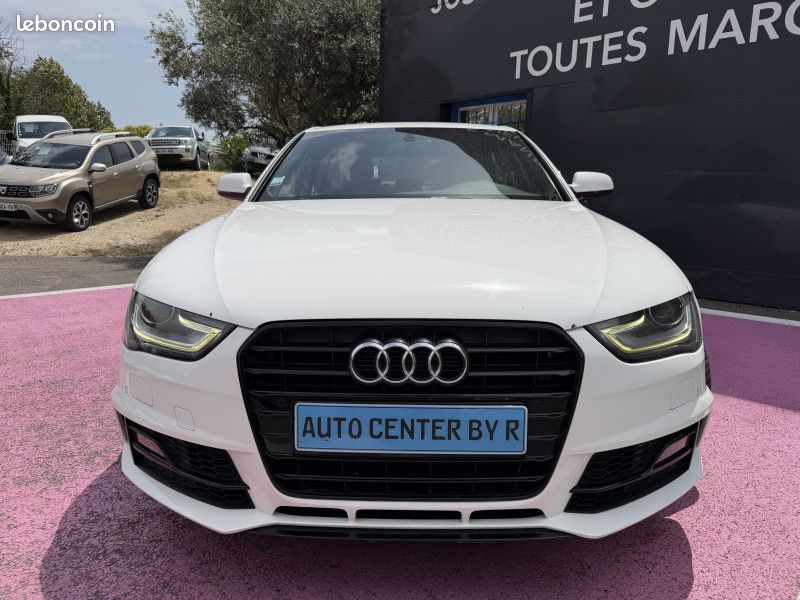 Audi A4 2.0 TDI 190CH S LINE QUATTRO S TRONIC 7 (image 2)