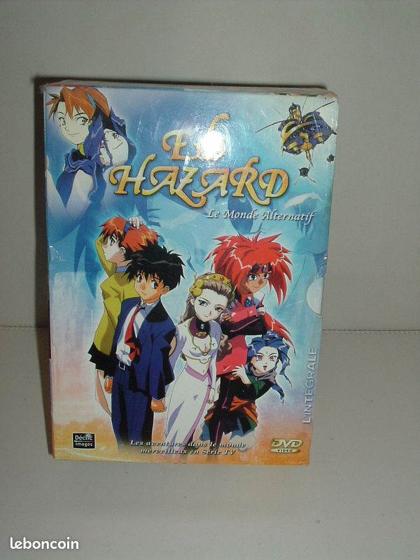 Coffret de 5 DVD El Hazard Le Monde Alternatif (image 1)