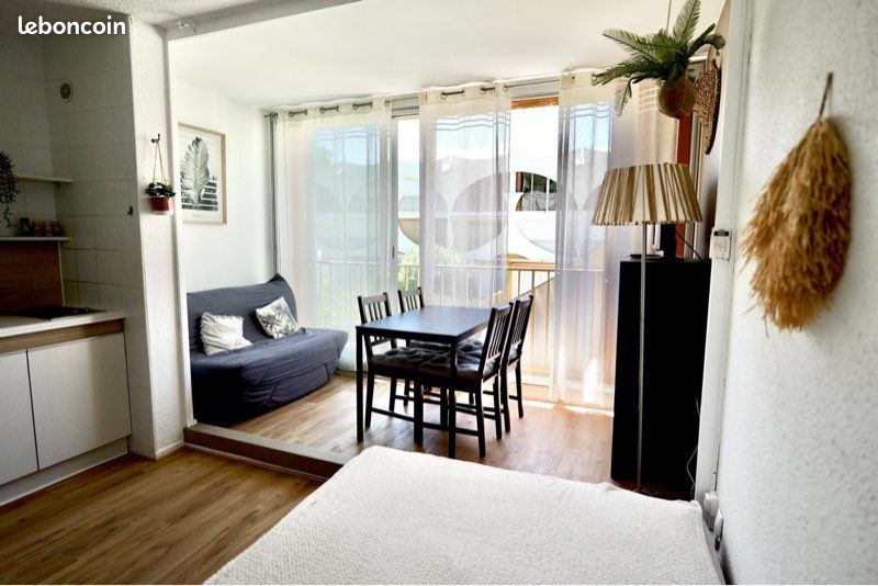 Appartement 1 pièce 25 m² · à La Grande-Motte · 25 m² · 570 €