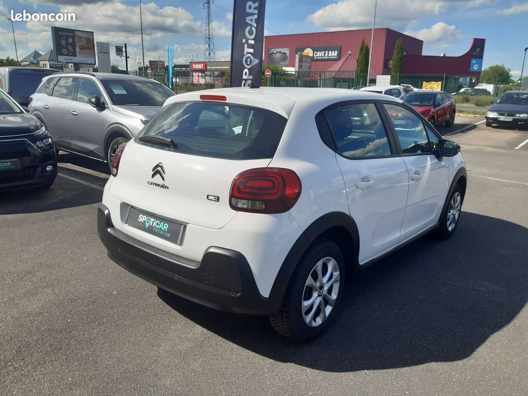 Citroen c3 societe bluehdi 100 s&s bvm6 feel business r (image 5)