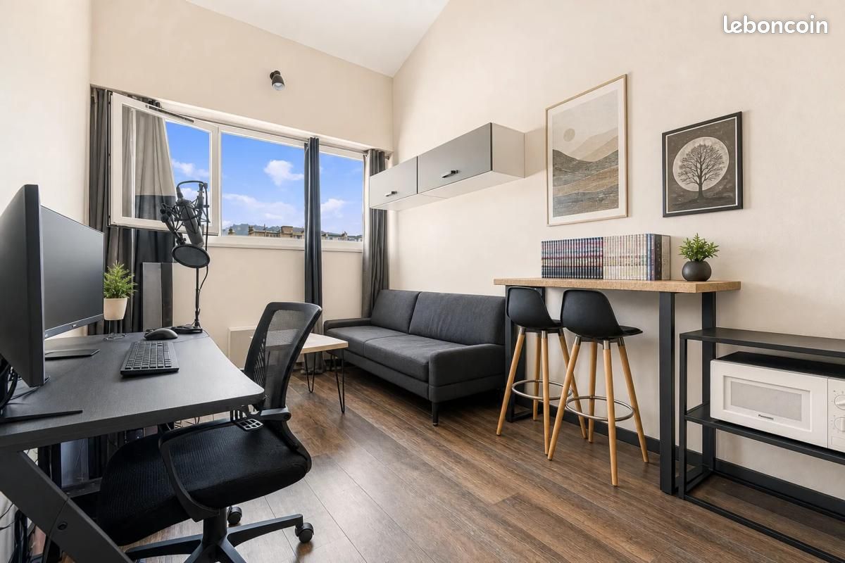 Appartement 2 pièces 29 m² · à Grenoble · 29 m² · 90 000 €