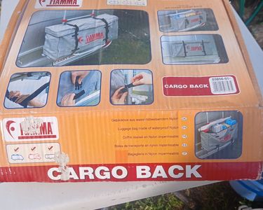 Fiamma Cargo Back – Coffre Souple Arrière Pour Camping-Car Et Fourgon Aménagé