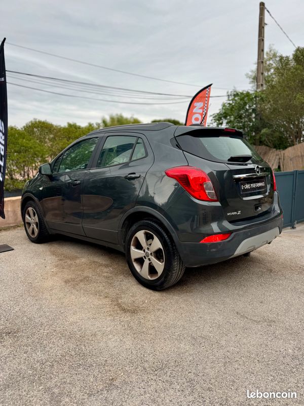 Opel Mokka X 1.4i Turbo 140ch Édition 5p (ÉCRAN GPS / BLUETOOTH / RADARS AV+AR / CLIM AUTO / RÉGULATEUR DE VITESSE) (image 4)