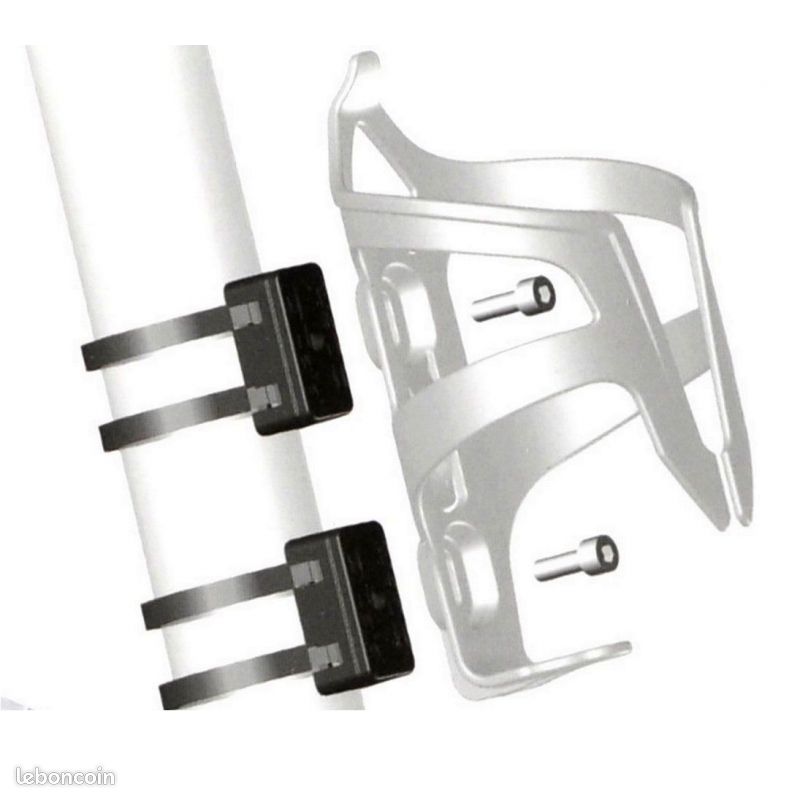 ZEFAL Gizmo Universal – Colliers De Fixation Pour Porte-bidon, Diamètre 15-75 Mm, Résine Thermoplastique – Fabriqué En France