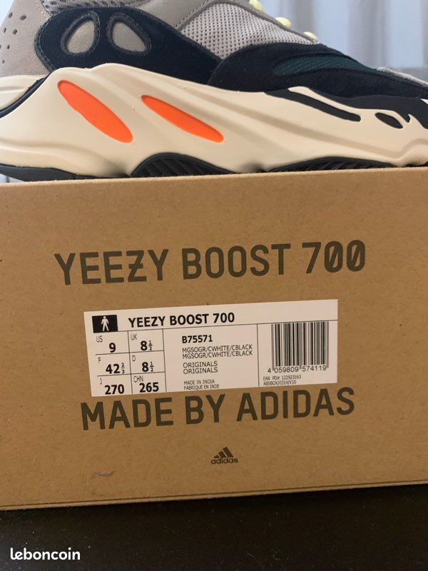 Yeezy boost 700 Wave Runner (image 16)