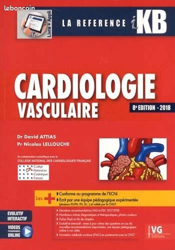 Livre cardiologue vasculaire (image 1)