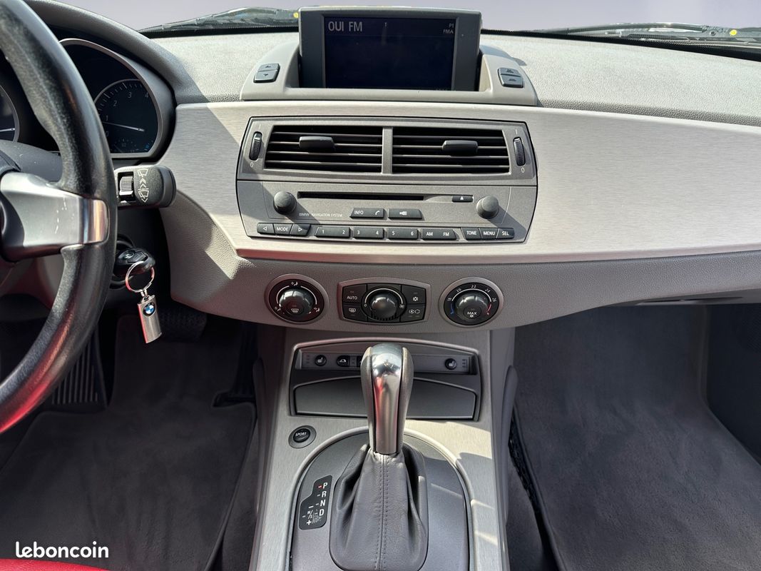 Bmw z4 3.0 231cv e85 roadster steptronic a/hard top/sieges chauffants electriques (image 2)