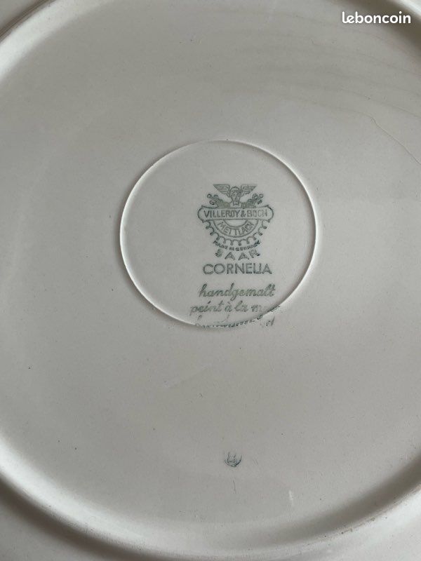 Plats de service anciens villeroy et Boch modèle cornelia (image 7)