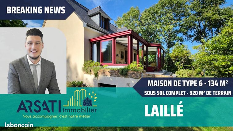 Maison 6 pièces 140 m²