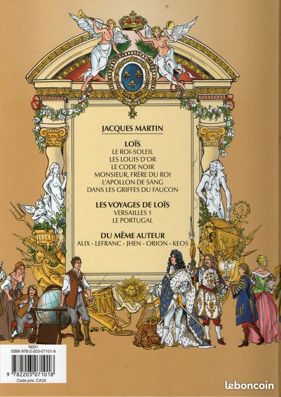 La prisonnière de l'archange - LOÏS JACQUES MARTIN BD (image 2)