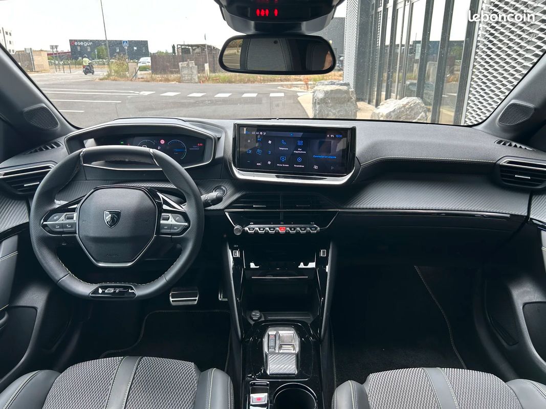 Peugeot 208 II 156ch (e-) GT PRIME - Carplay - Entretien Ok - Très bon état - (image 16)