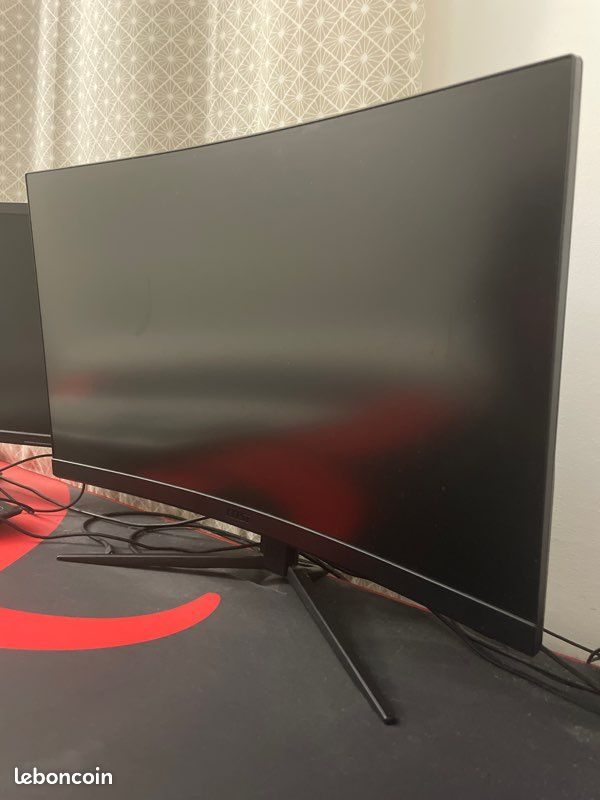 Ecran msi incurvé 165hz 27pouce (image 3)