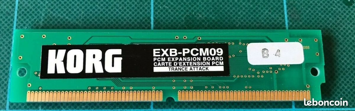 Cartes exb pcm pour korg studio - Instruments de musique