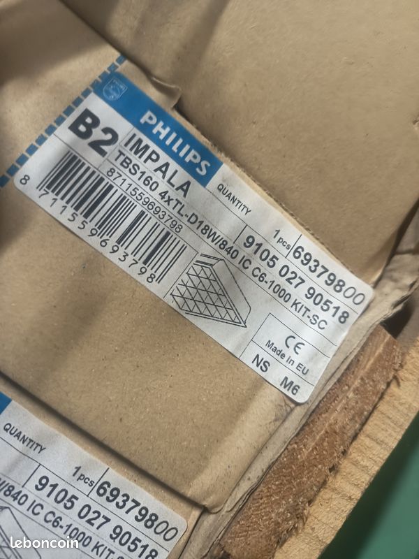 Philips impala tbs 1604*TLD18W/840 (image 2)