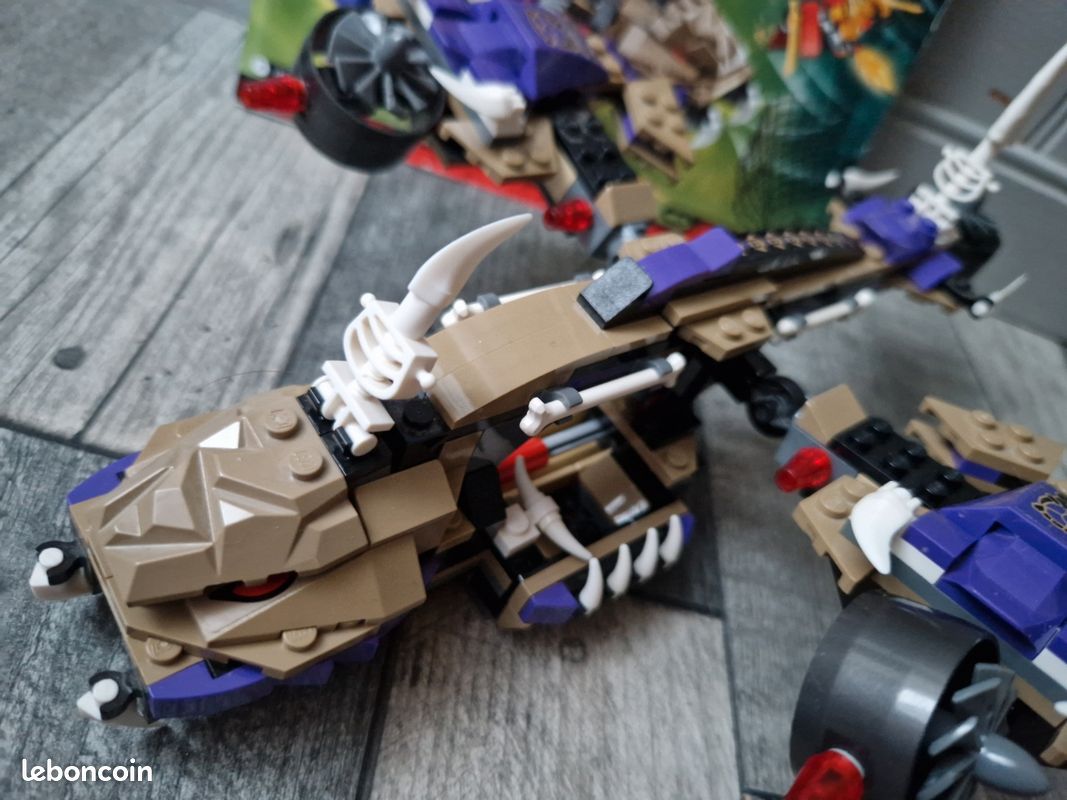 Lego Ninjago 70746 Condrai Copter Attack Jeux Jouets