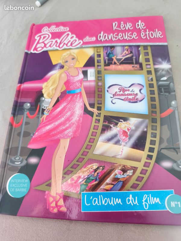 Rêve de danseuse étoile collection barbie (image 1)