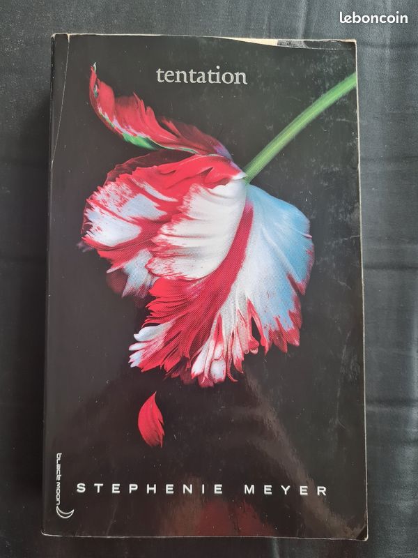 Livre Twilight Tentation Tome 2 de Stephenie Meyer (image 1)