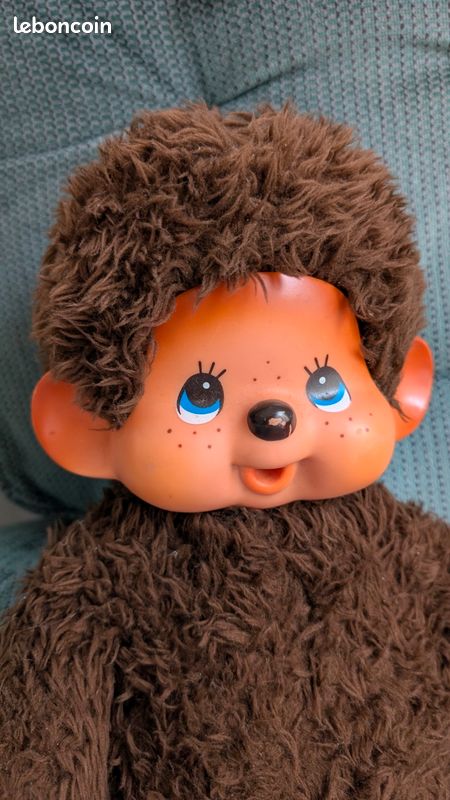 Superbe Peluche Ajena Kiki SEKIGUCHI - Grand Modèle 45 Cm - Vintage