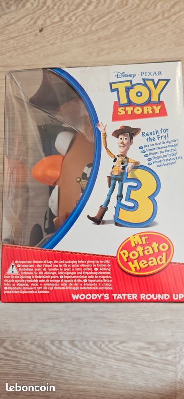 M Patate WOODY TOY STORY HASBRO neuf (image 5)