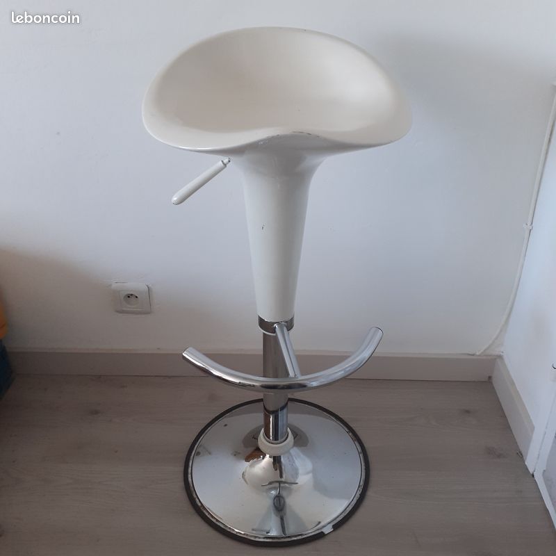 Tabouret de bar réglable (image 1)