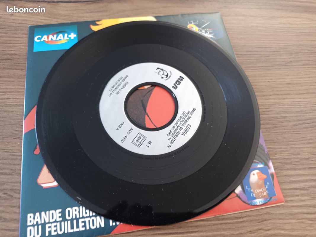 Cobra vinyl 45t manga (image 3)