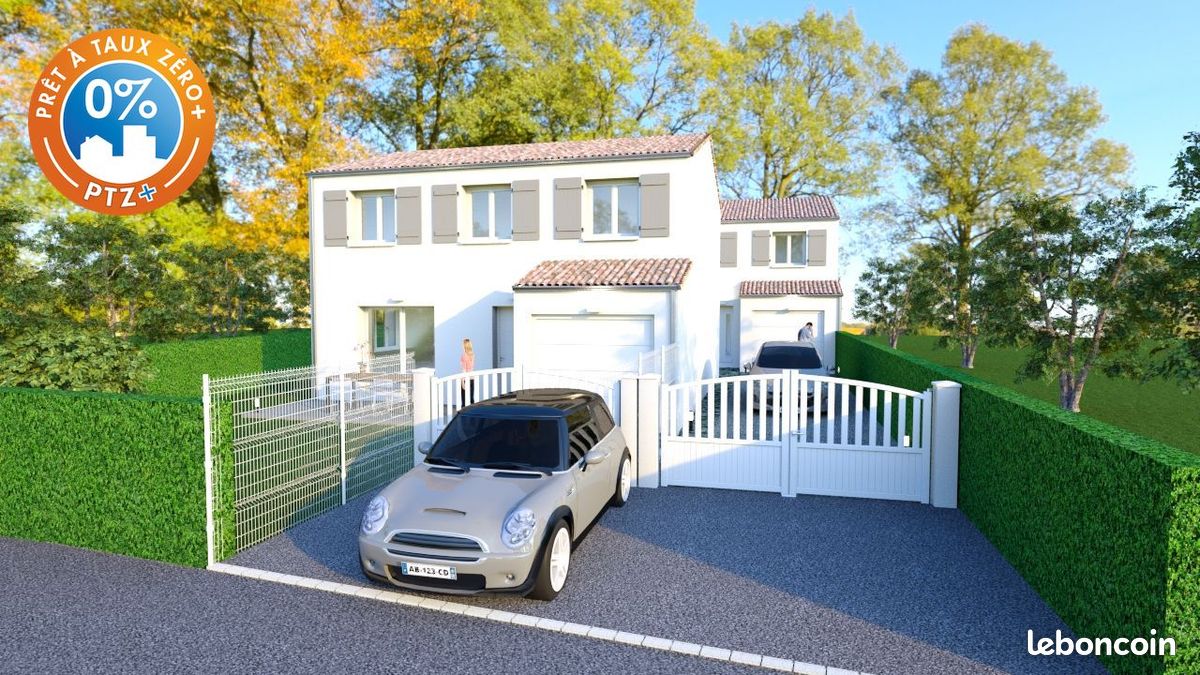 Maison 4 pièces 81 m² · à Sarrians · 81 m² · 238 955 €