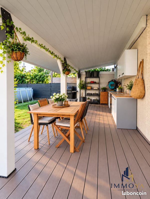 Maison 5 pièces 100 m² · à Saint-Égrève · 100 m² · 420 000 €