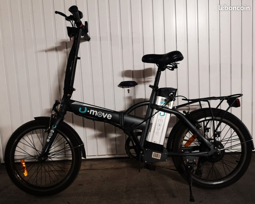 Vélo électrique Pliant Ovelo Montpellier Velo électrique Pliant U