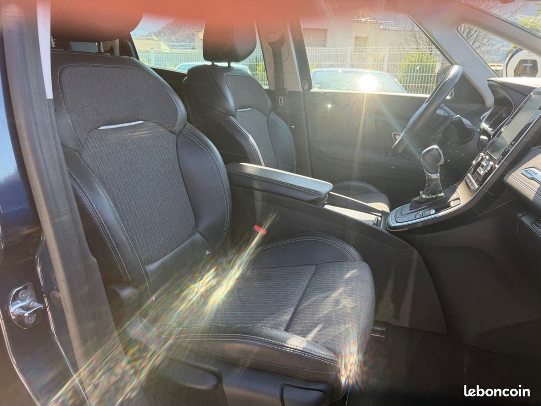 RENAULT SCENIC 1.3 TCE 140CH EDC 21 INTENS BVA - CARPLAY -CAMÉRA DE RECUl (image 7)