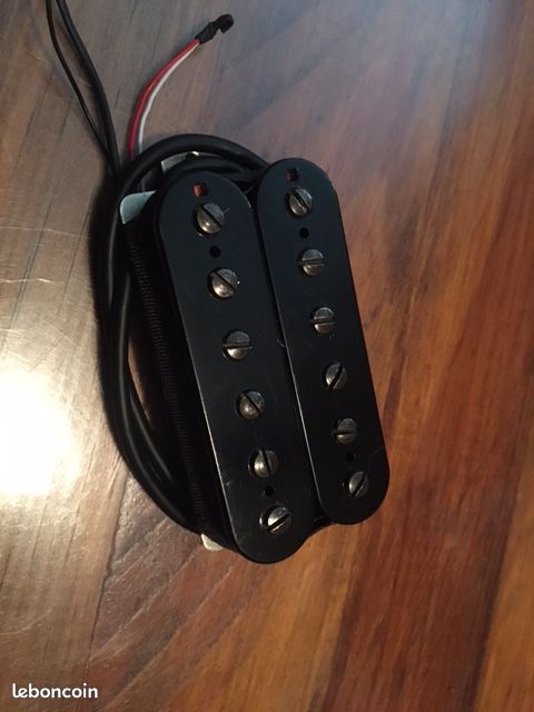 Micro guitare mojotone black magic (image 1)