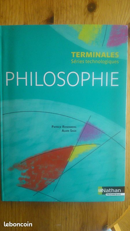 PHILOSOPHIE Term Technologiques Nathan technique (image 1)