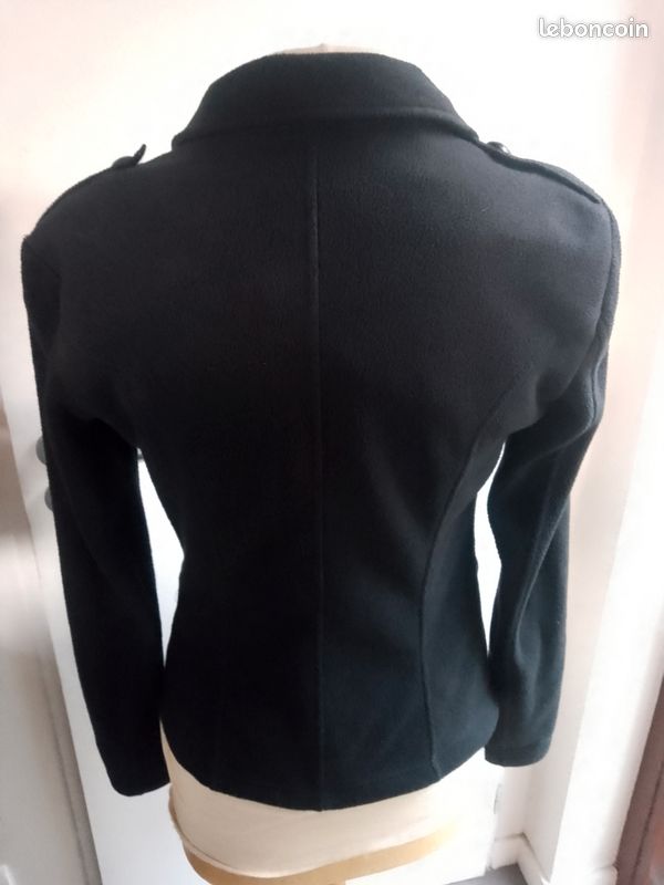 Petite veste style polaire girly ikks (image 4)