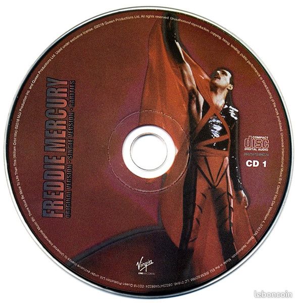 Freddie Mercury – Original Version • Single Version • Rarities 