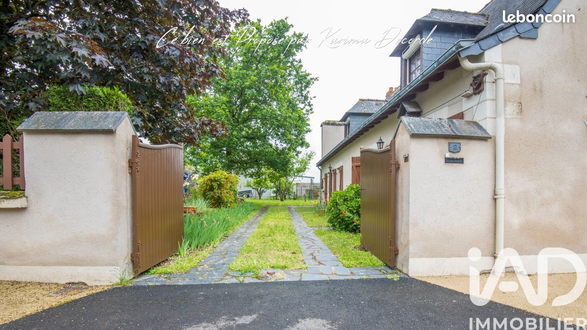 Maison 4 pièces 118 m² · à Saint-Melaine-sur-Aubance · 118 m² · 259 700 €