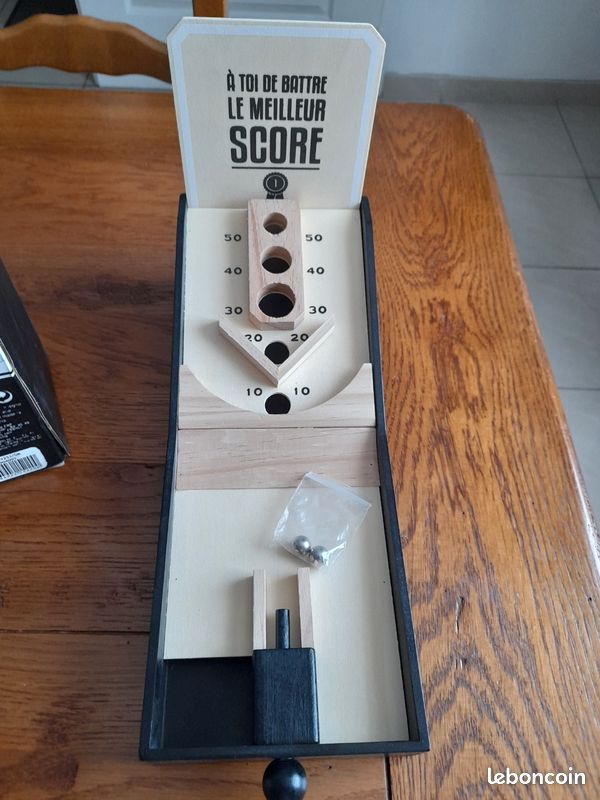 Jeu d'arcade en bois (image 2)
