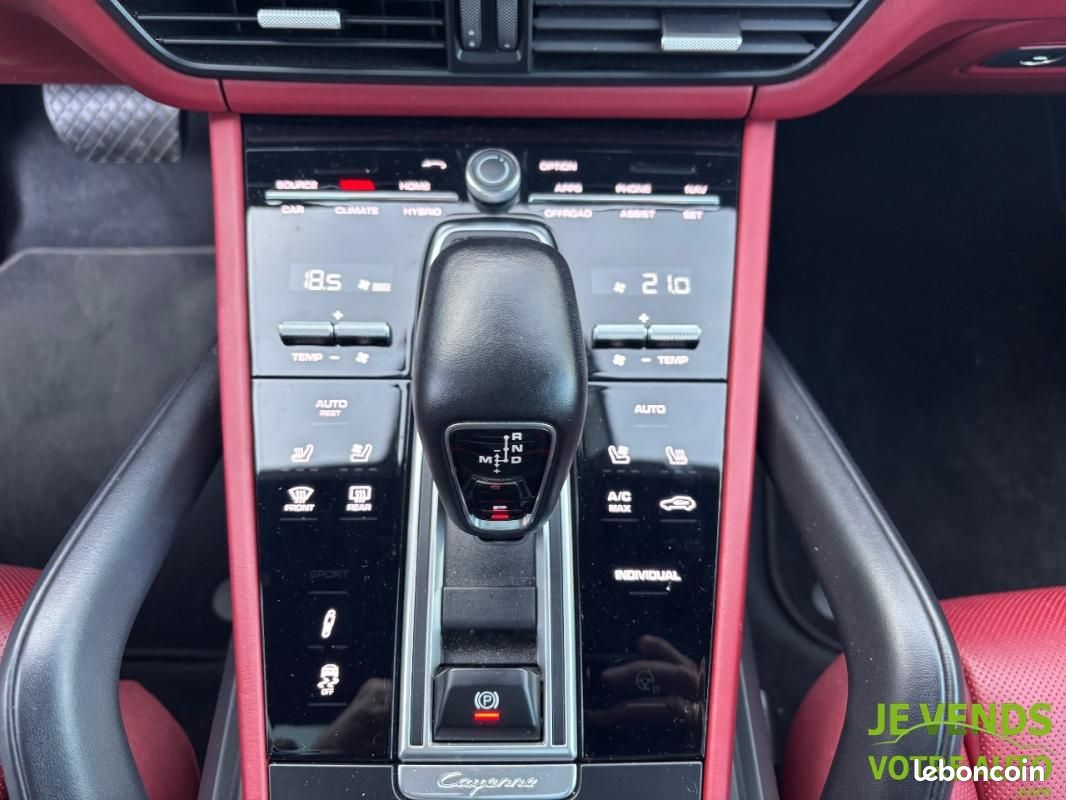 Porsche Cayenne Coupé PORSCHE APPROVED E.HYBRIDE ROUES ARR DIRECTRICE.PHARES MATRICIELS.SUSP PNEU... (image 11)