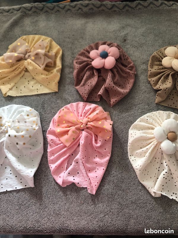 Lot 6 Bonnes bebe (image 1)