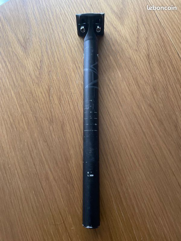 Tige De Selle Cinelli Vai – 330 Mm, AL6061 T6, Noir Mat, Recul 20 Mm – Pour VTT Et Route
