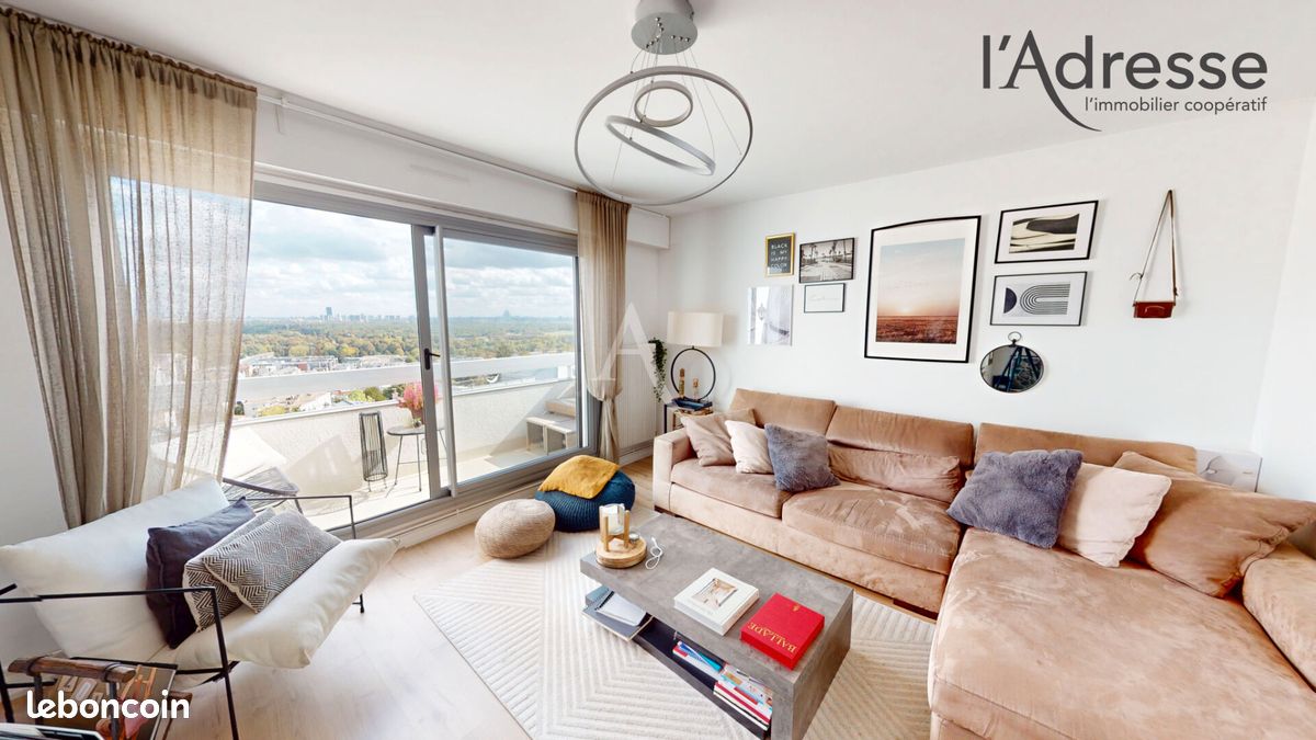 Appartement 3 pièces 63 m² · à Suresnes · 63 m² · 500 000 €